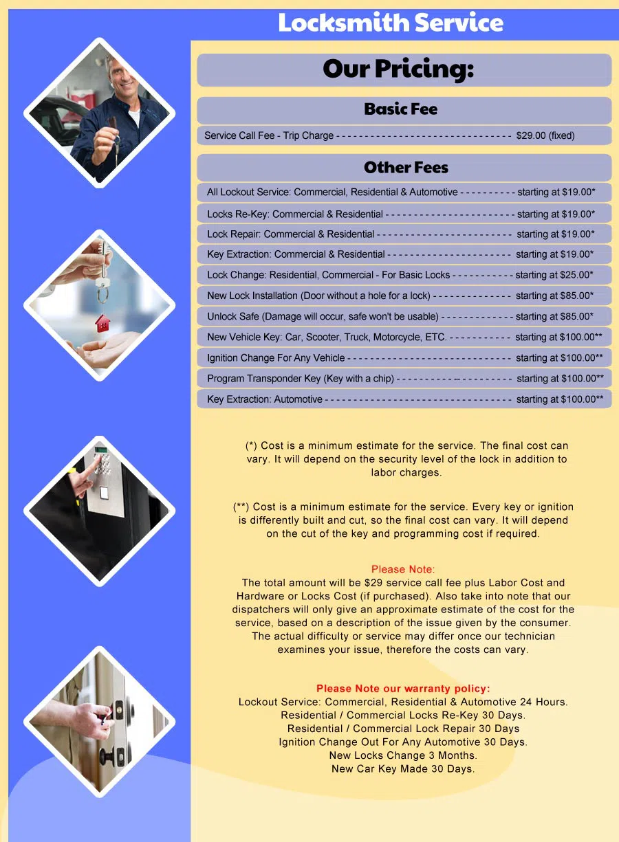 General Locksmith Store Chevy Chase, MD 301-804-9440